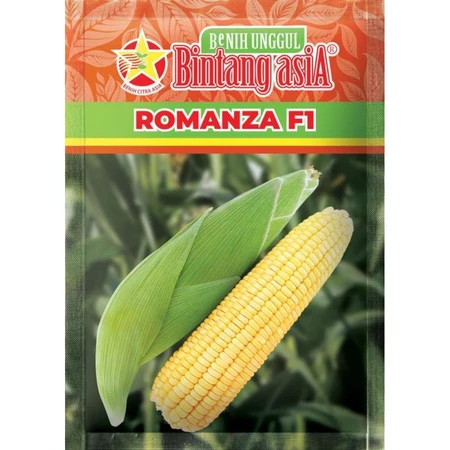 250 Gram Benih Jagung Manis Manise Bintang Asia - Tahan Simpan, Tumbuh Seragam, Rasa Manis