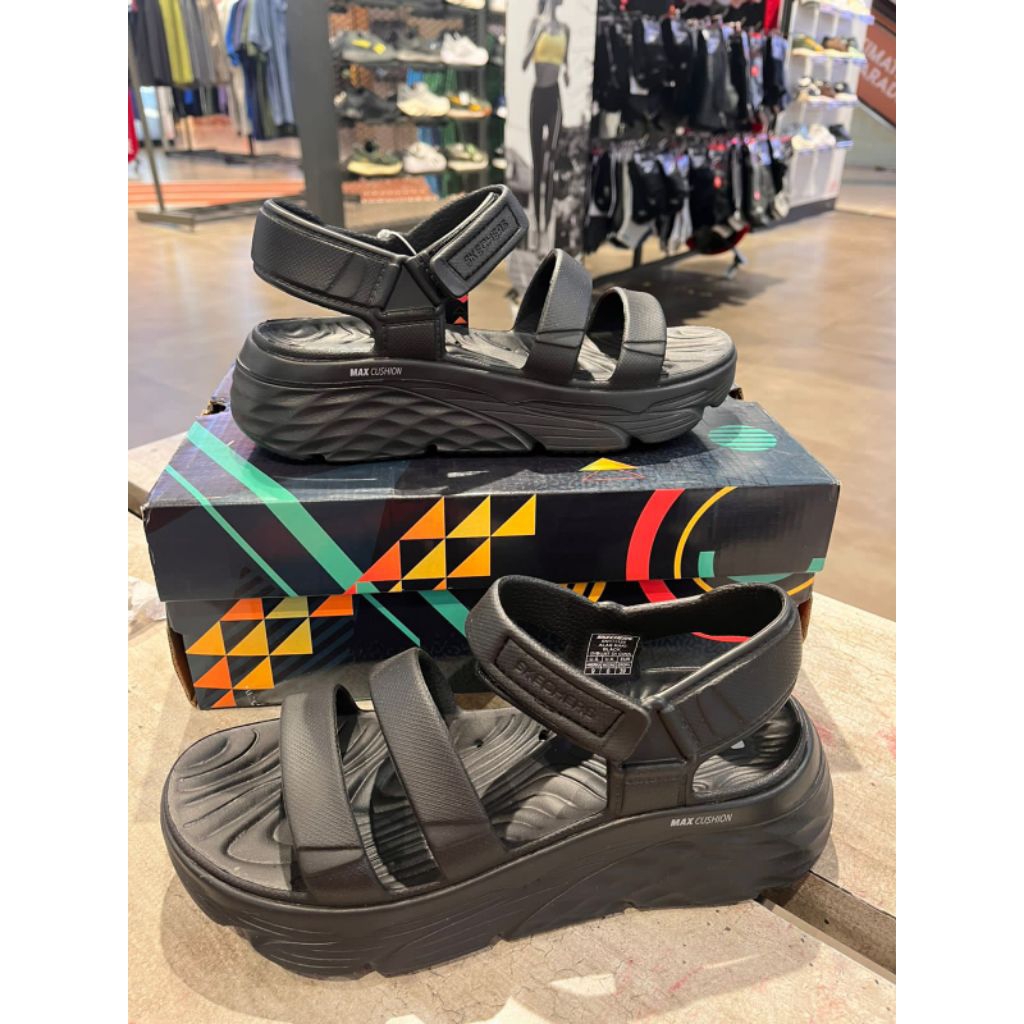 SANDAL SKECHERS MAX CUSHIONING FOAMIES