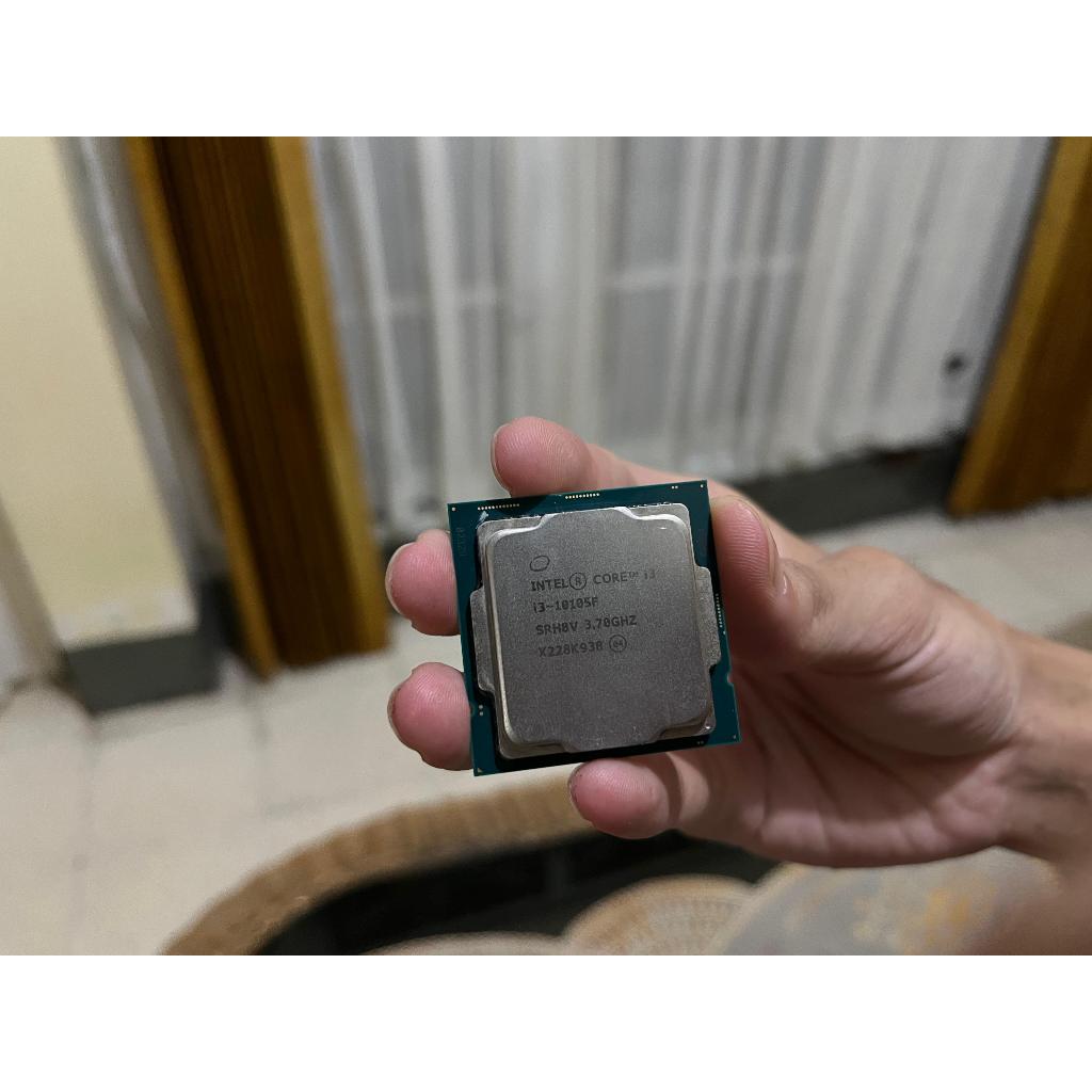 Intel core i3 10105f Tray + air cooler Ruix SECOND LIKE NEW
