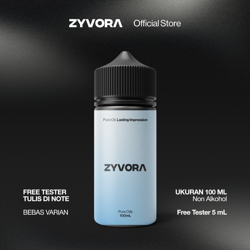 Sauvage - ZYVORA Bibit Parfum Murni Non Alkohol | Aroma Fresh Spicy Woody Maskulin Tahan Lama