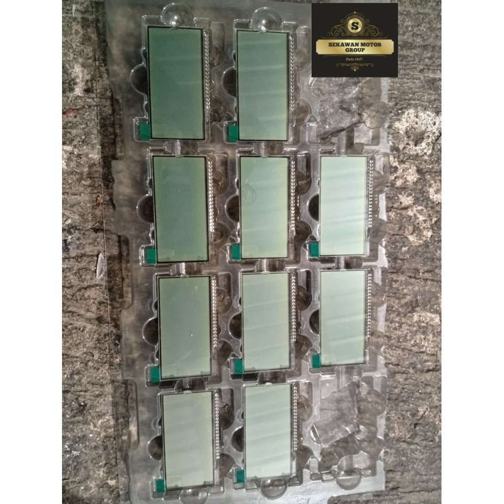 LCD Speedometer Original Honda Vario 125 Old (Bohlam / KZR) – ORI! Astra Honda Motor
