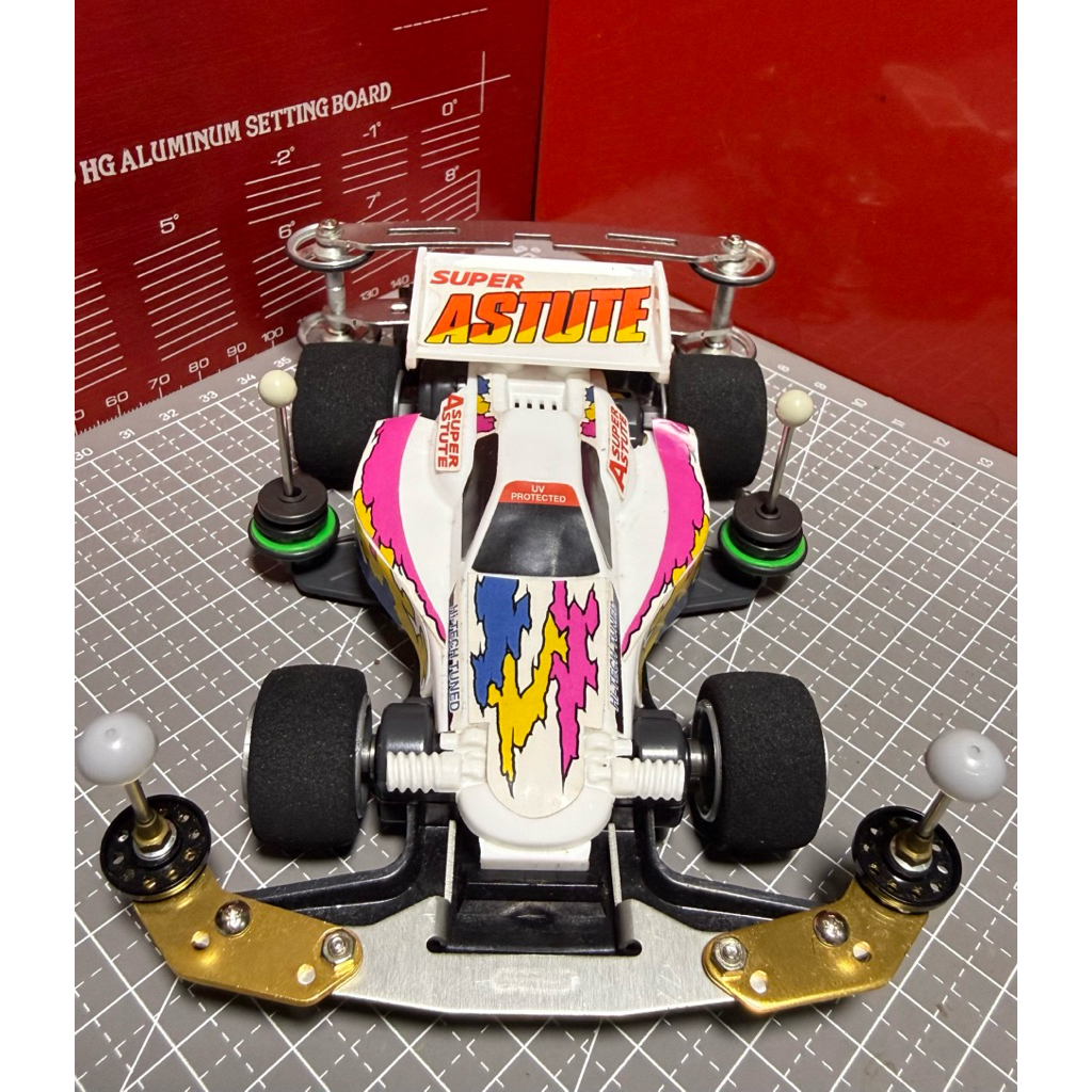 TAMIYA CLASSIC ASTUTE CUSTOM BUILD RAKIT PAJANG