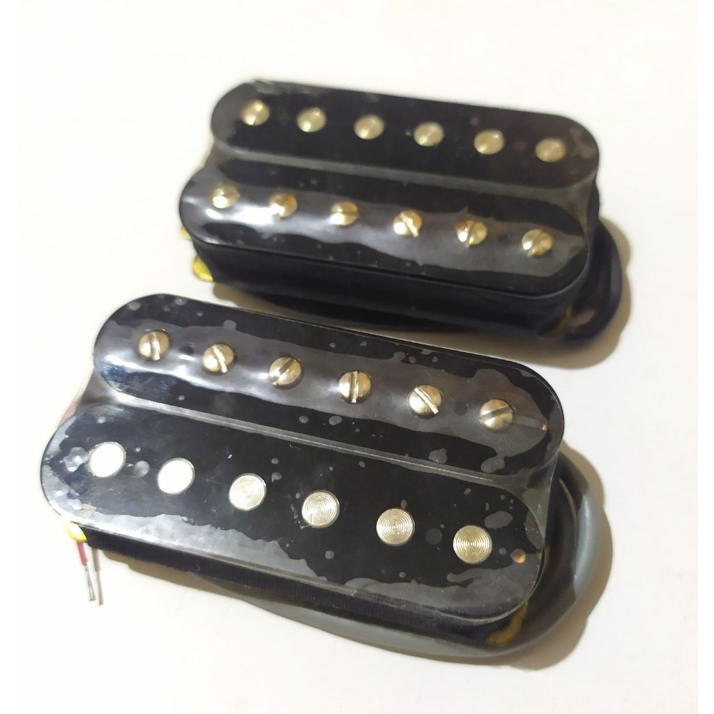 Pick up Gitar PRS SE 8515 Humbucker Set Black Bridge & Neck