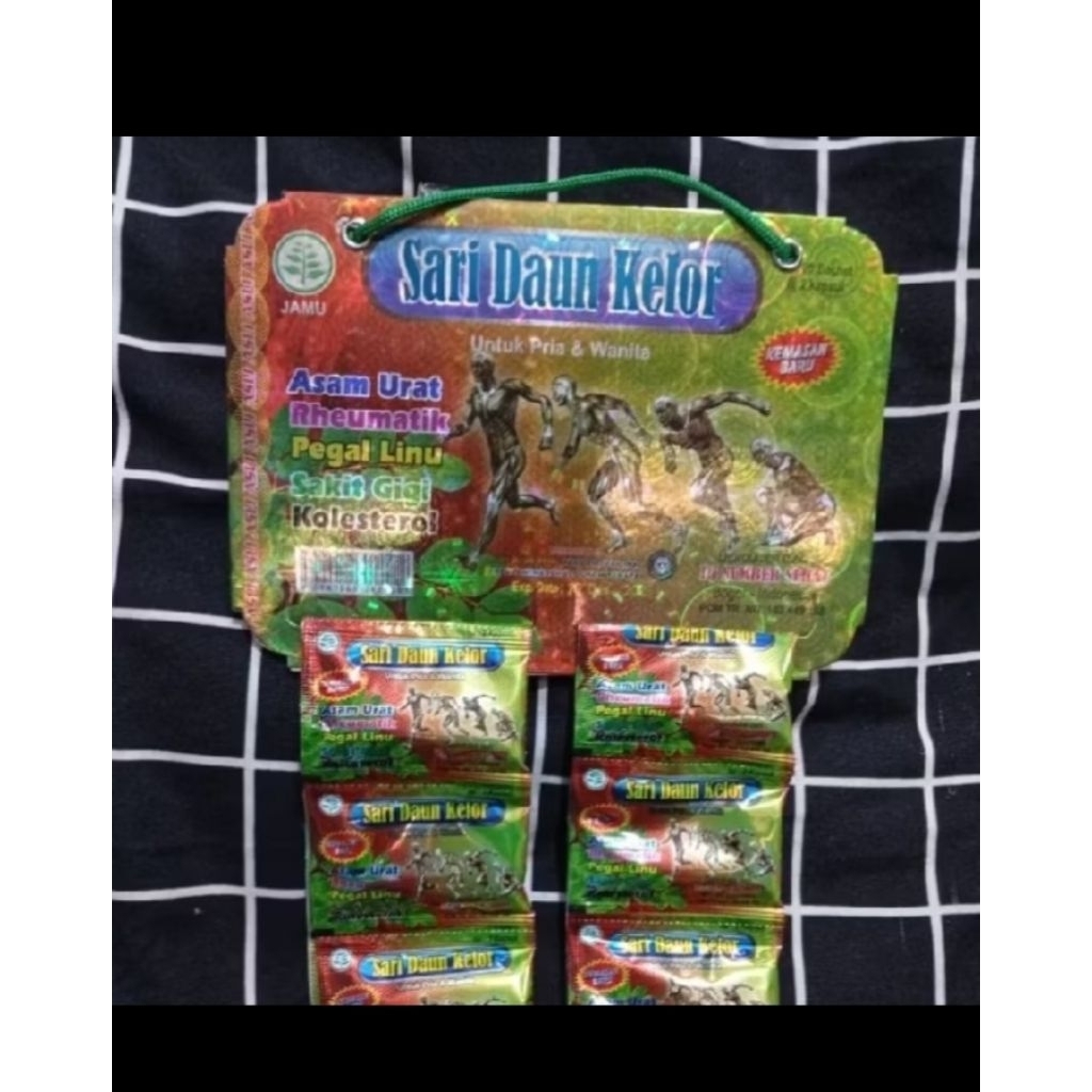 Sari Daun Kelor kapsul ori 100%