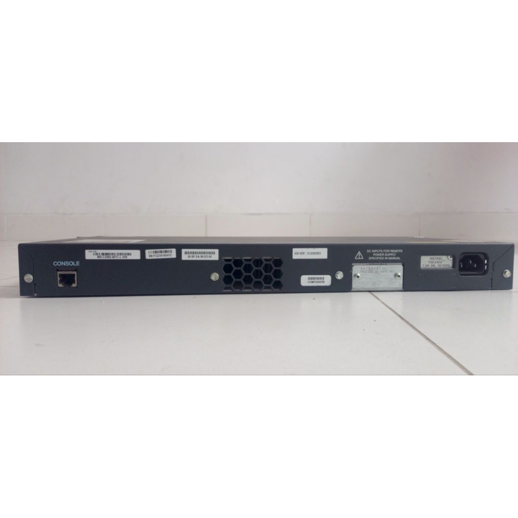Switch Cisco Catalyst 2960-x Series