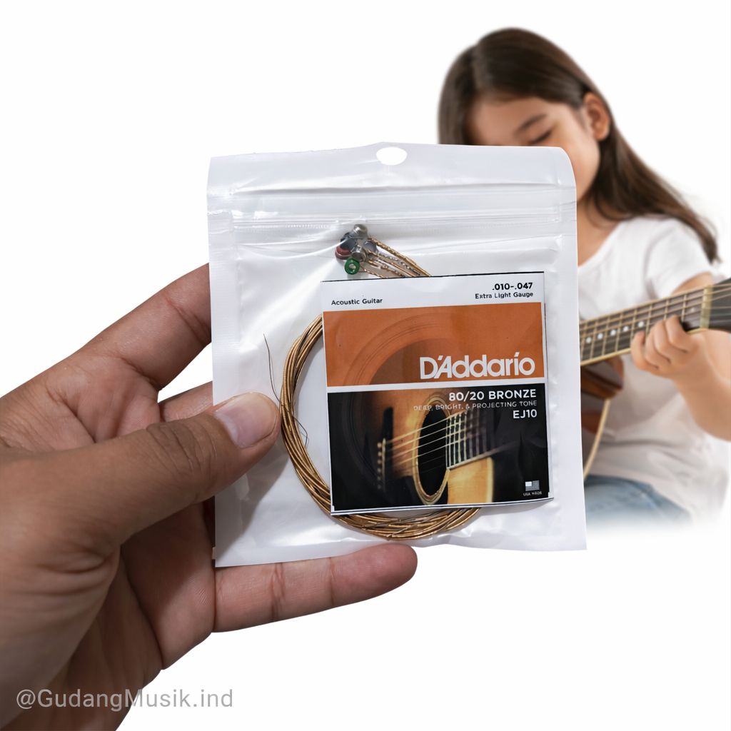 senar gitar akustik 0.10 harga grosir / senar gitar ukuran 0.10 best seller