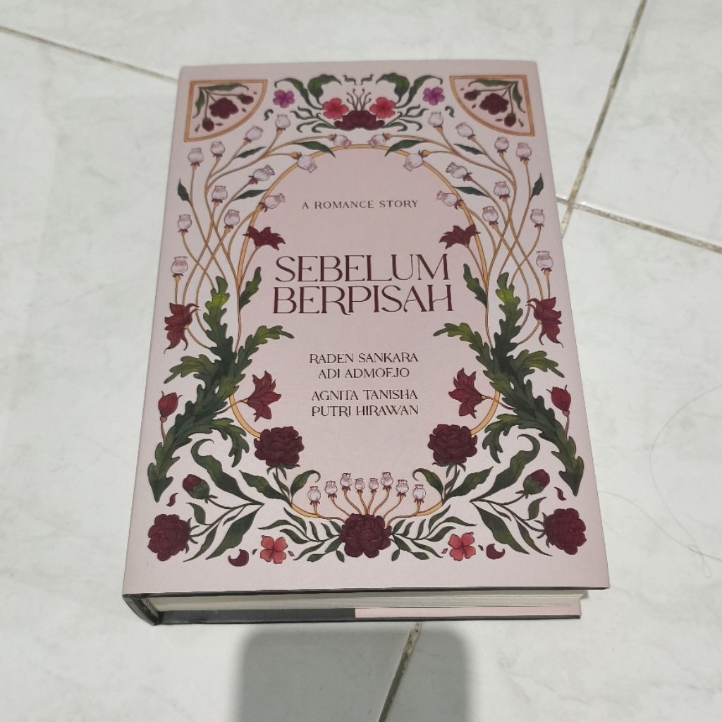 Novel Sebelum Berpisah by nonamerahmudaa Preloved