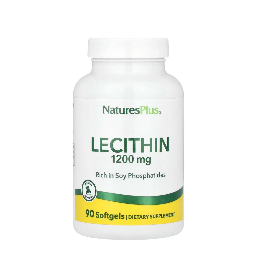 (PRE-ORDER) Natures Plus Lecithin 1200mg