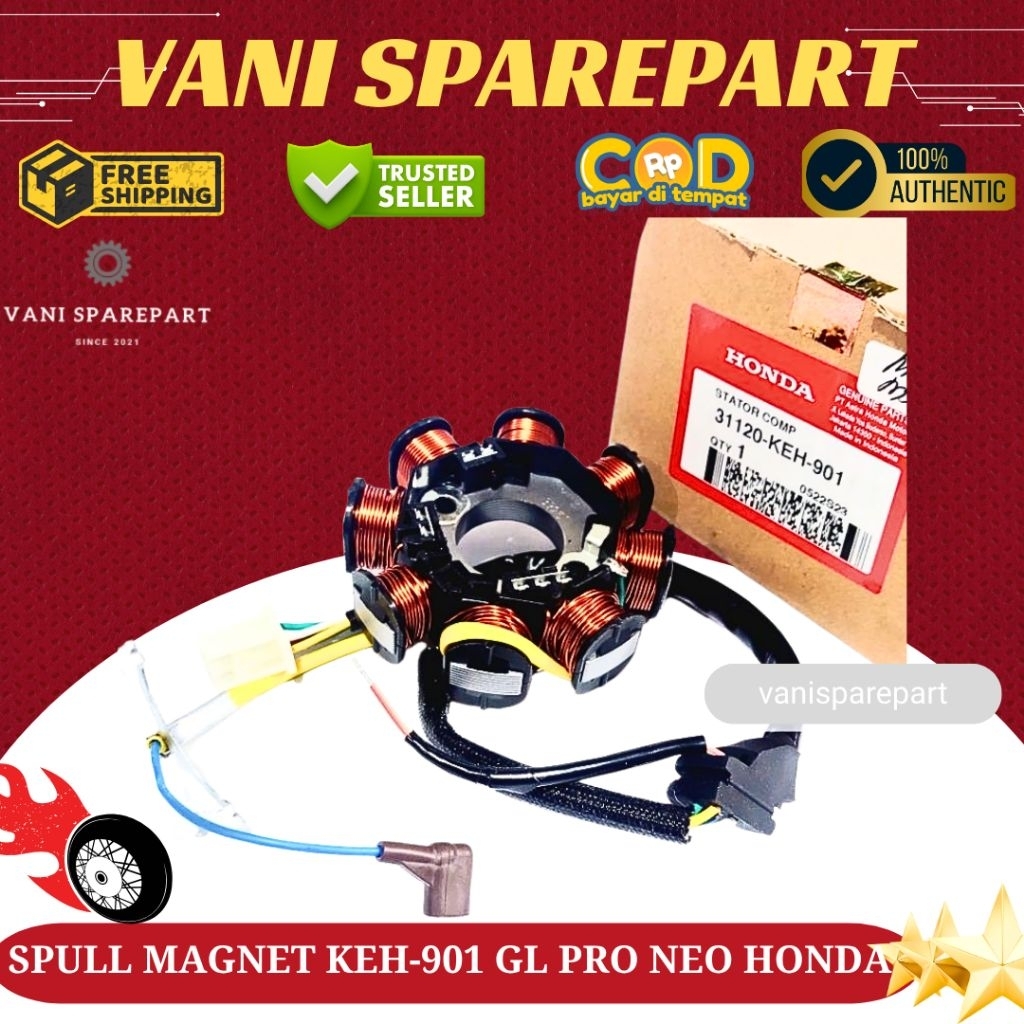 SPUL SPULL MAGNET GL PRO NEOTECH GL MAX NEOTECH MEGA PRO LAMA KEH 901 ORI HONDA