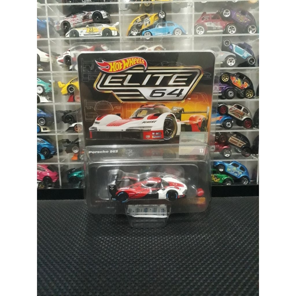 Hot Wheels Porsche 963 Penske Elite 64