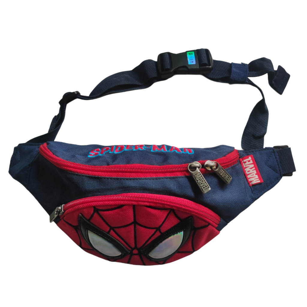 Tas WB Waistbag Anak Brand Marvel Spiderman