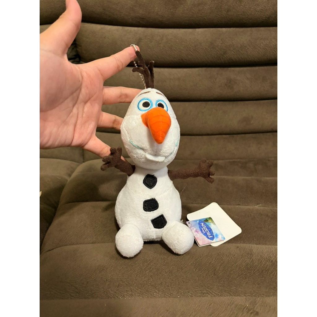[BARU] Gantungan kunci/tas boneka salju OLAF frozen newtag original