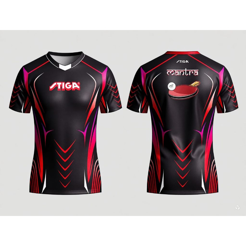 KAOS JERSEY PINGPONG STIGA MANTRA