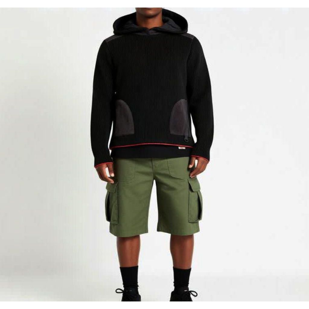 Sweater Hoodie Full Gauge made in Japan