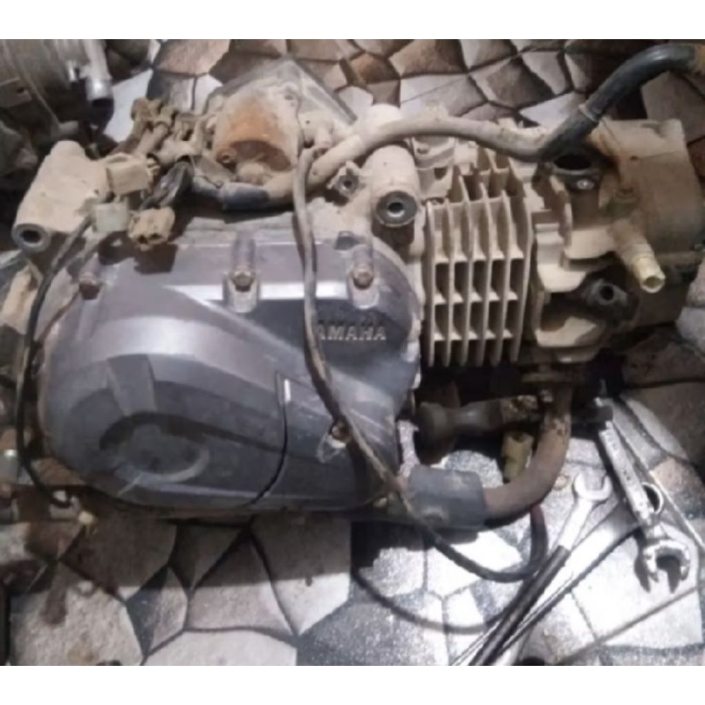 MESIN SBENDEL YAMAHA JUPITER Z1 INJEKSI/ORIGINAL COPOTAN