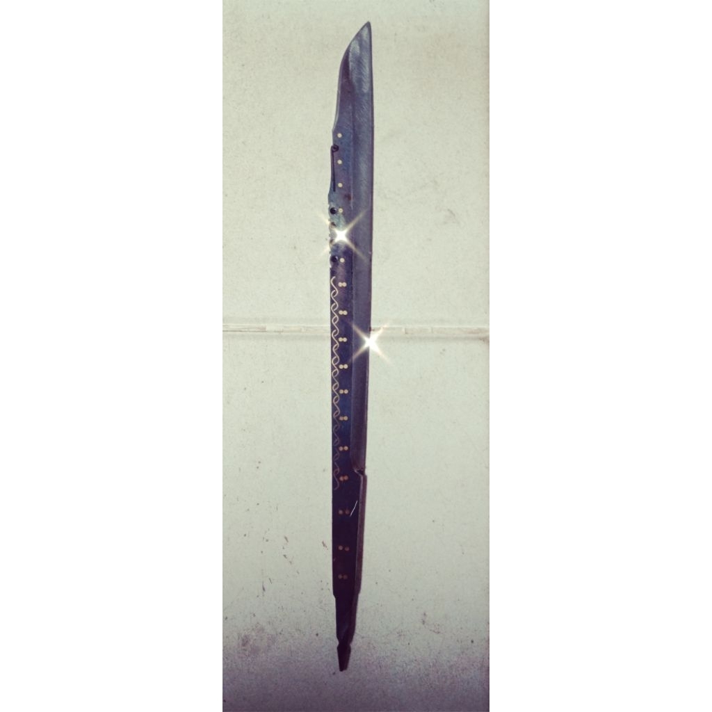 Mandauu Bilah Ukir Dayak