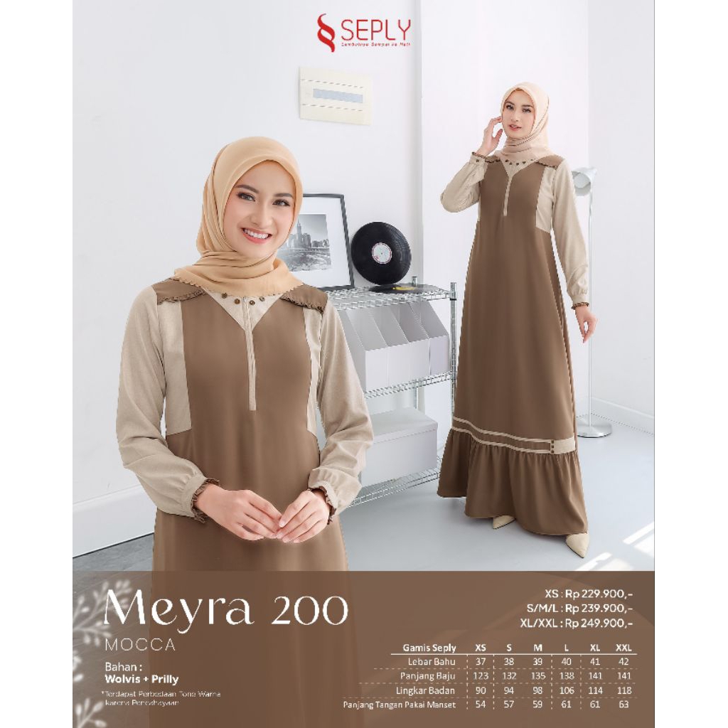 gamis muslimah promo by seply