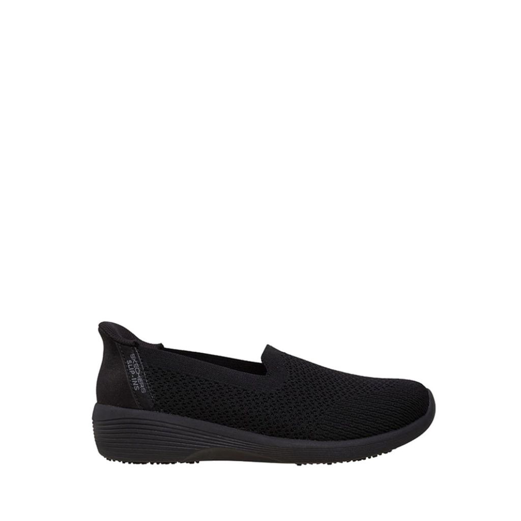 Sepatu Skechers Wanita Skechers Slip-Ins Arya Sr - Hitam Original SKE108304BLK