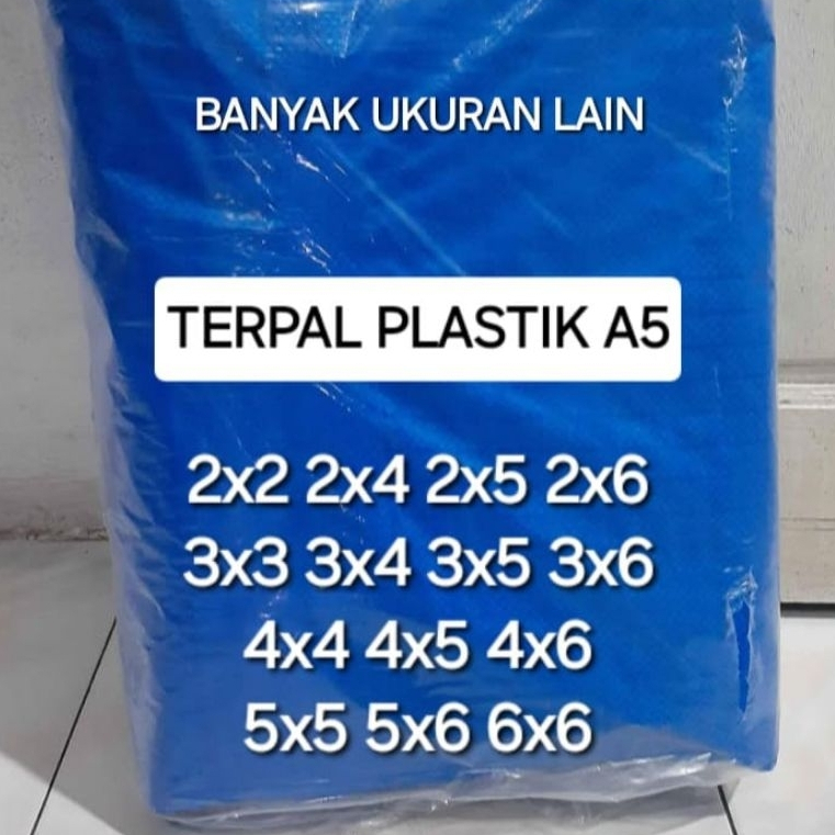 Terpal Tenda 4x4 4x5 4x6 A5 Terpal Jemur Padi Terpal Serbaguna