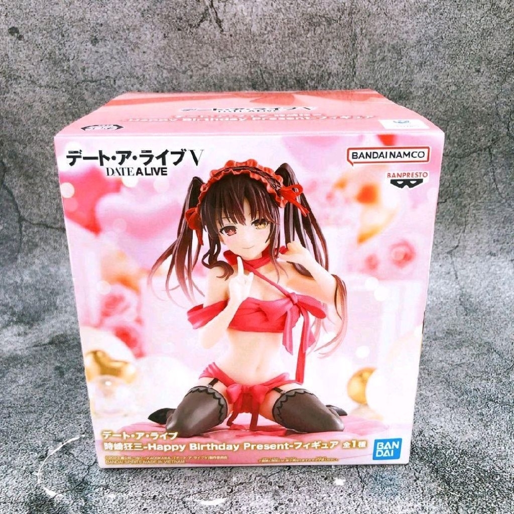 Banpresto Date A Live V Kurumi Tokisaki Happy Birthday Present Figure