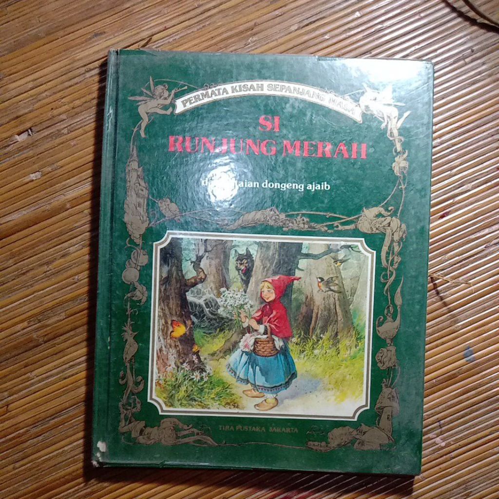 Buku Anak Lawas Permata Kisah Sepanjang Masa - Si Runjung Merah