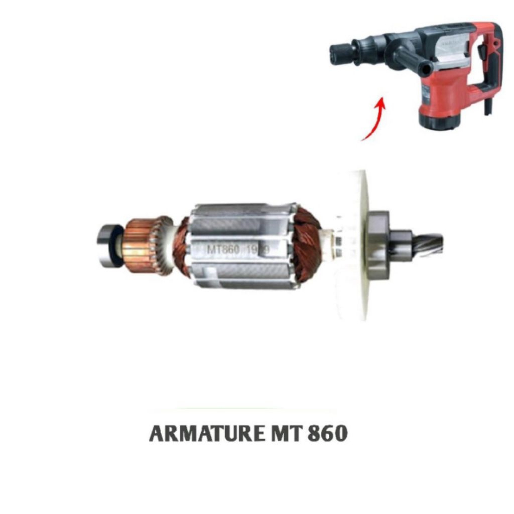 Angker MT860 Maktec For Bull MT 860 Armature MT860