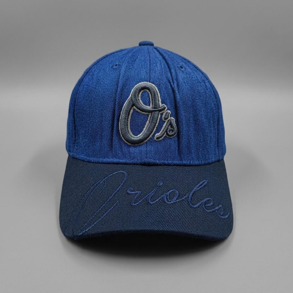 Topi MLB Build Up Size XL 59-60 Preloved