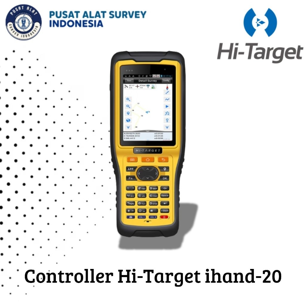 Controler GPS GNSS Hi-Target iHand20 / Kontroler GNSS Hi Target iHand 20 Secon/Bekas