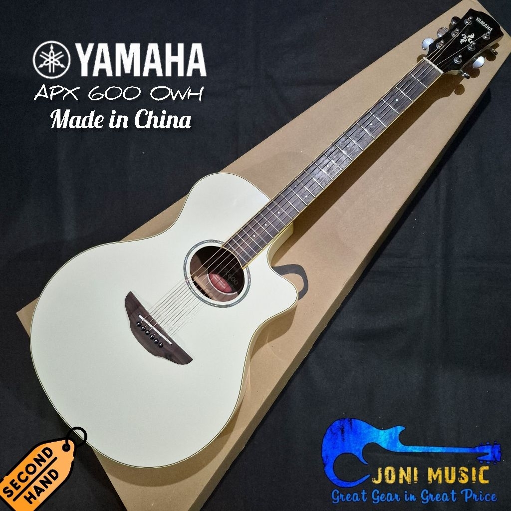 Gitar Yamaha Akustik Elektrik APX 600 CPX 600 APX 500 APX 500 II Original