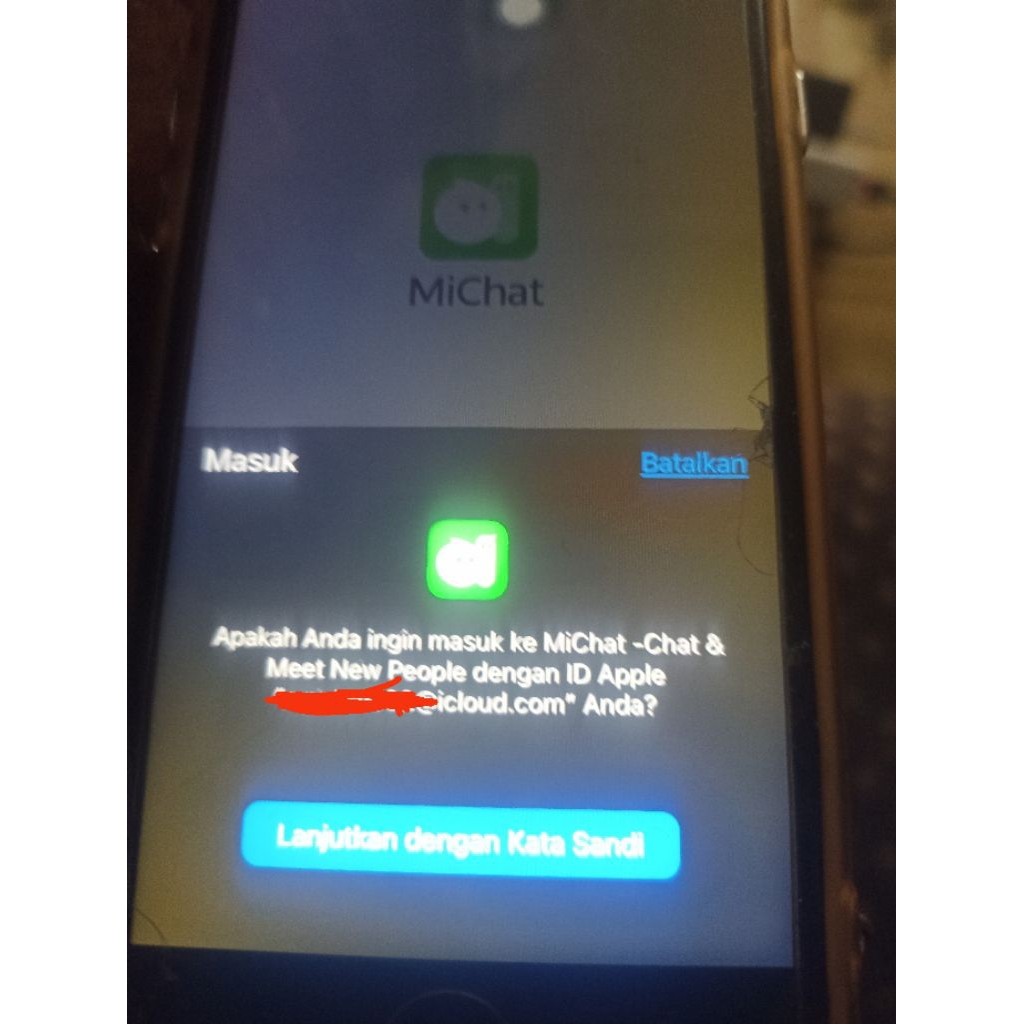 Jasa Repair Akun MiChat iPhone iCloud Login Kembali | Akun Suspend/Blokir Solusi iPhone Bisa Dipakai