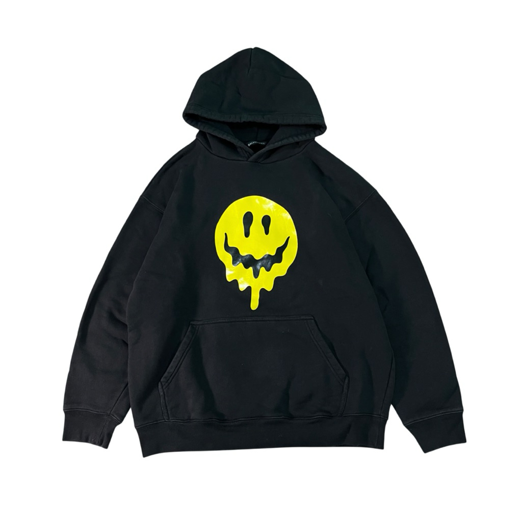 Hoodie Baleciaga Smiley Face Lee Jihoon Lookism