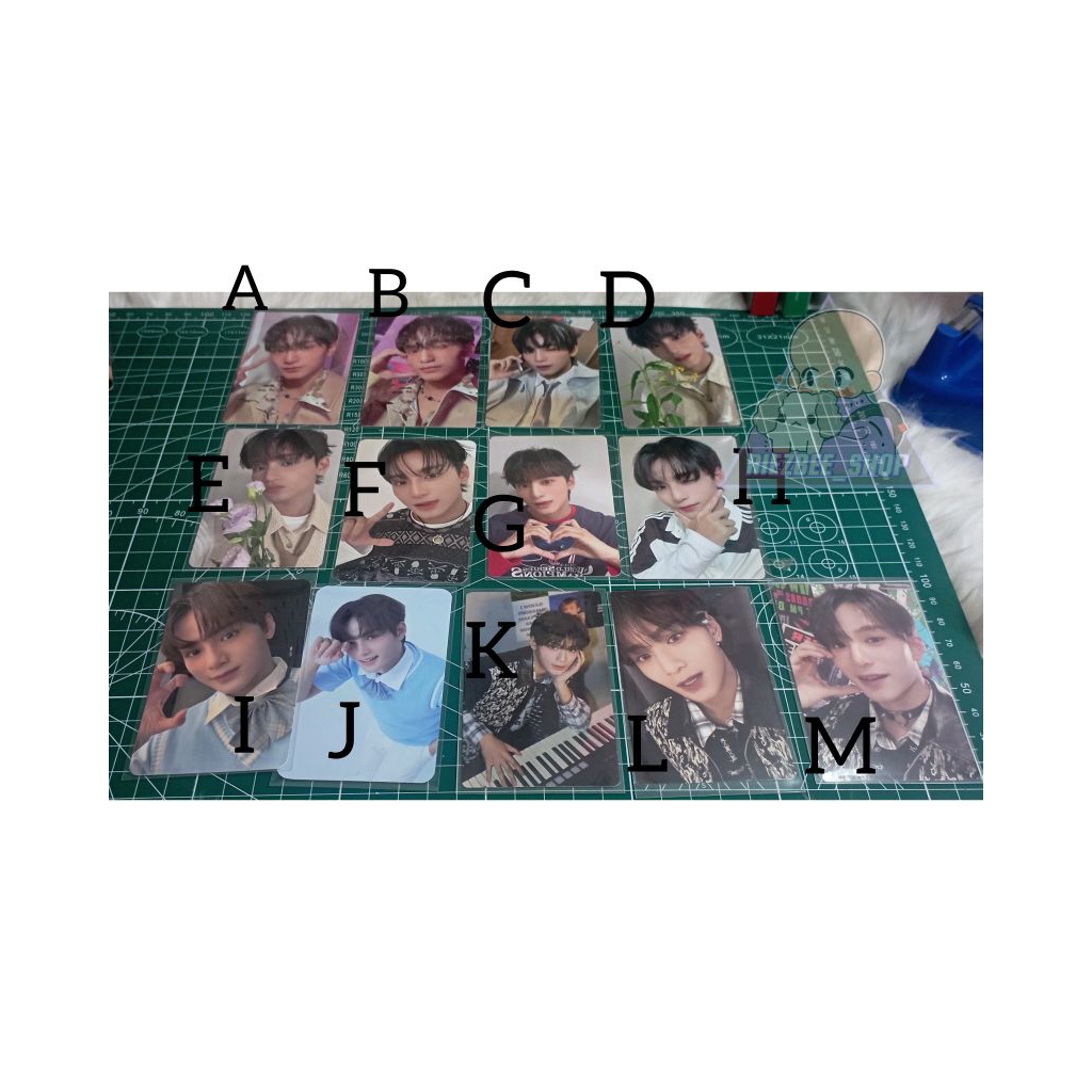 photocard zayyan xodiac official