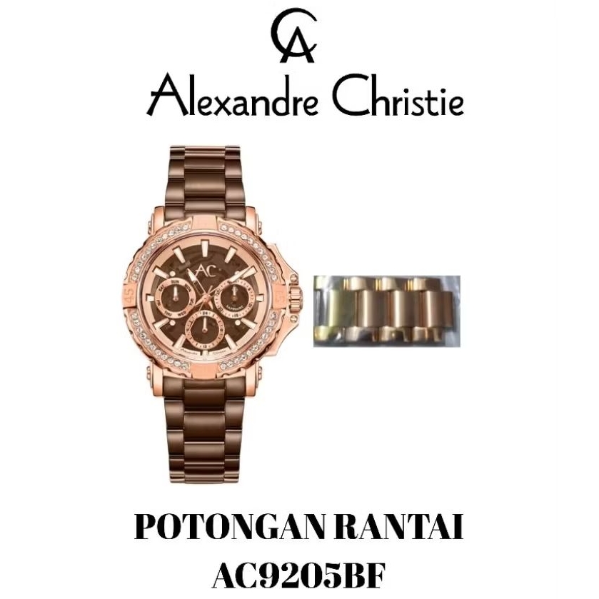 SAMBUNGAN RANTAI/POTONGAN RANTAI AC9205BF WARNA GOLD & ROSE GOLD