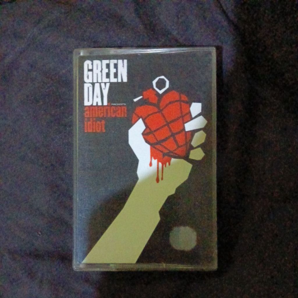 Kaset greenday American idiot