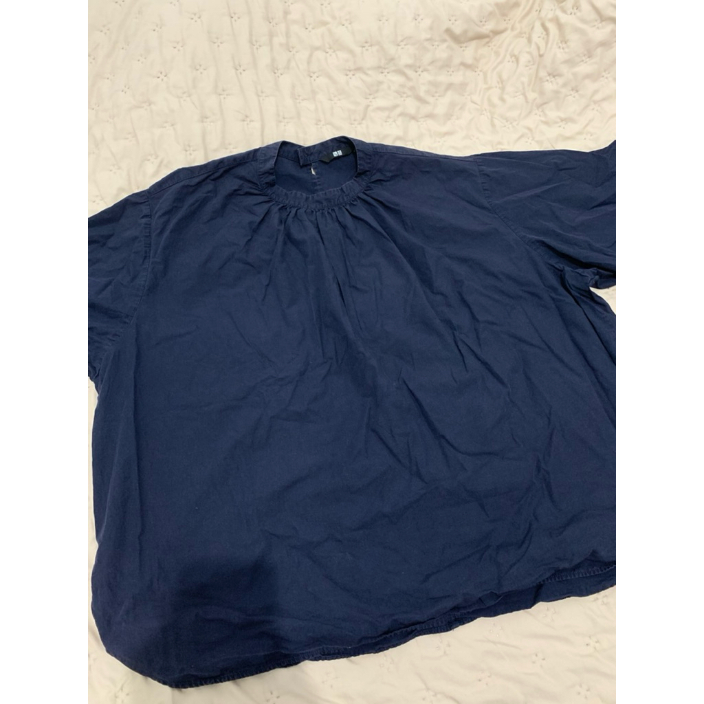 Blouse UNIQLO Second Wanita