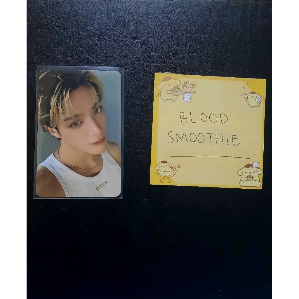 WTS photocard nct dream jeno real city dreamscape | jeno kutang