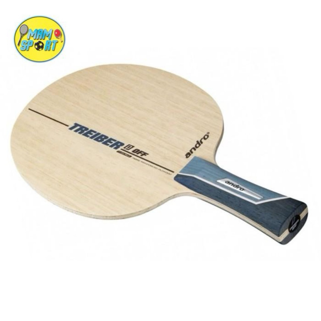 Kayu Bet Pingpong Tenis Meja ANDRO TREIBER Q OFF Original