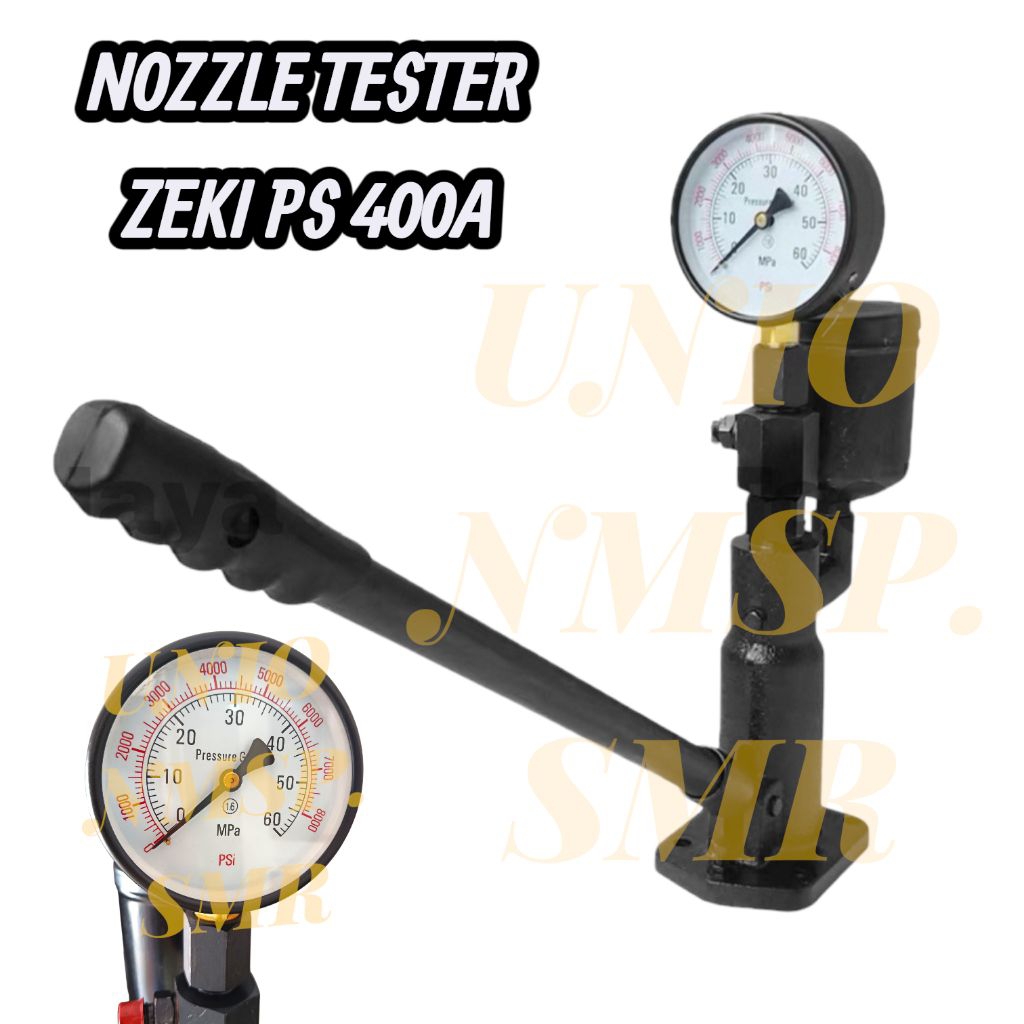 INJECTION TESTER Nozzle Tester Zeki PS 400A Alat Tes Injector Diesel Kalibrasi Nozzle Pressure Gauge