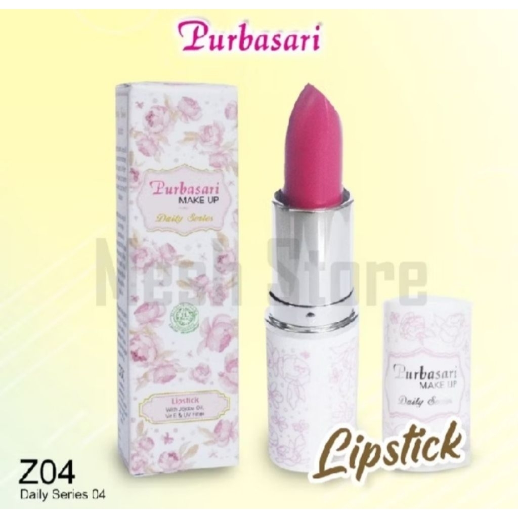 Lipstik purbasari daily series Z04 non dus