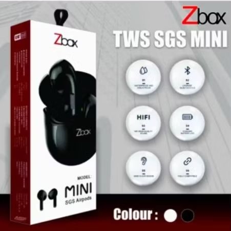 HF BT TWS ZBOX SGS MINI