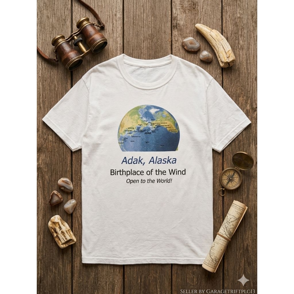 KAOS ALASKA VINTAGE (TAG ANVIL BIRU)