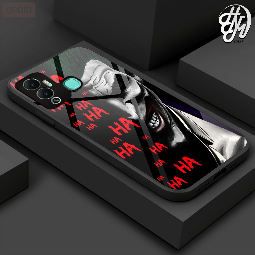 Casing Hp Untuk Infinix Hot 12 / Hot 12i / Hot 12 Play/Nfc Terbaru - Fashion Joker Case Murah Hardca