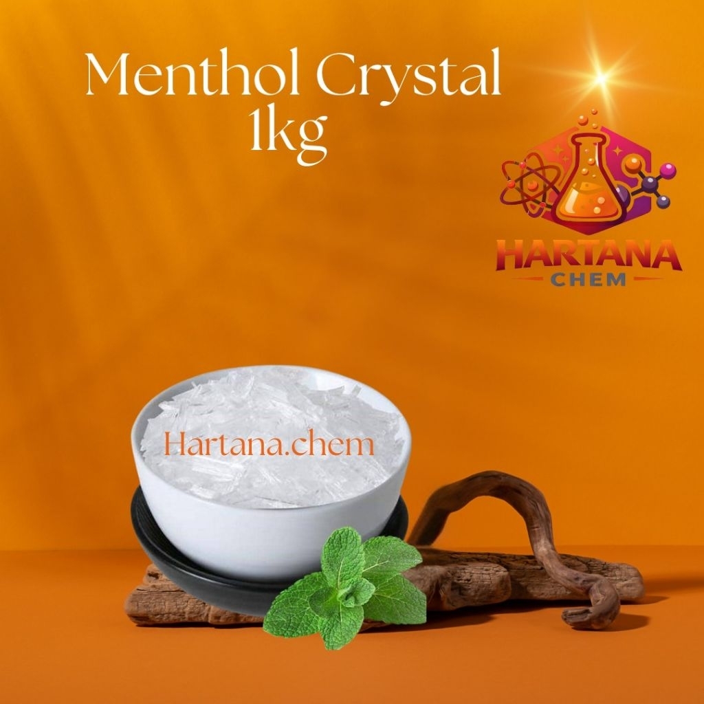 Menthol Crystal - kristal Menthol
