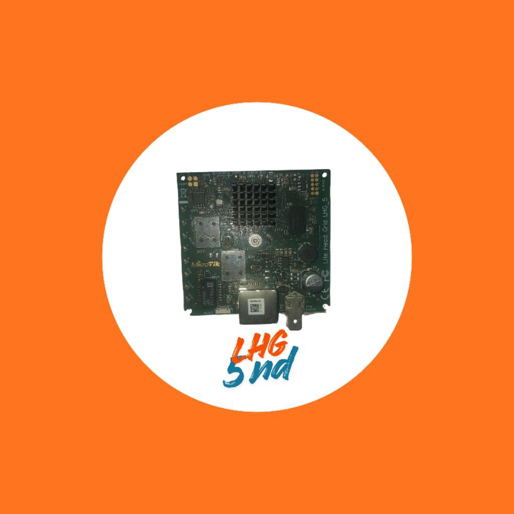 Mikrotik LHG 5 nd Bekas
