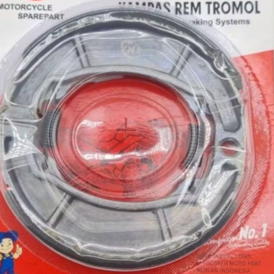 KAMPAS REM BELAKANG TROMOL LEXI/FREEGO
