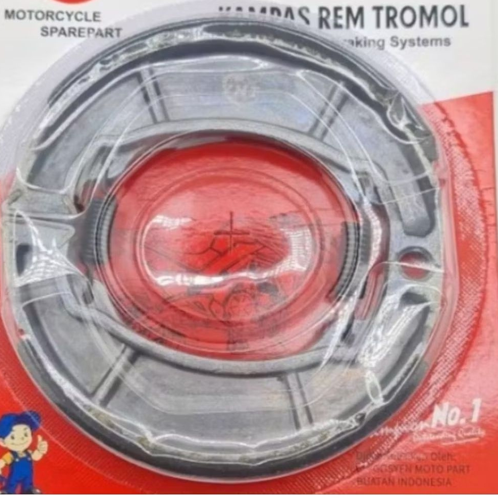 KAMPAS REM BELAKANG TROMOL MIO SPORTY/MIO SOUL