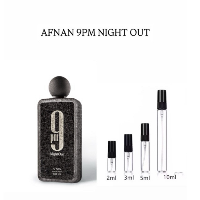 AFNAN 9 PM NIGHT OUT
