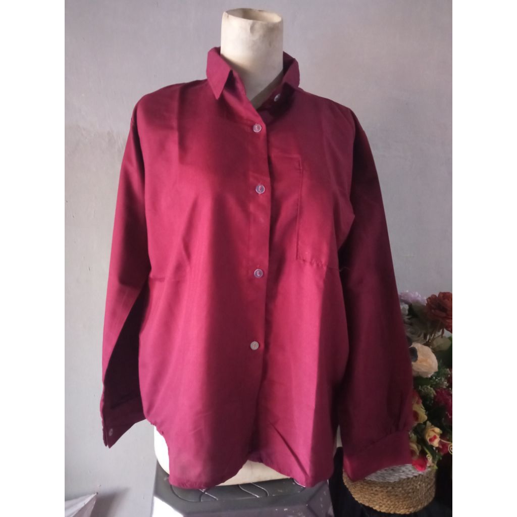 preloved kemeja wanita zara
