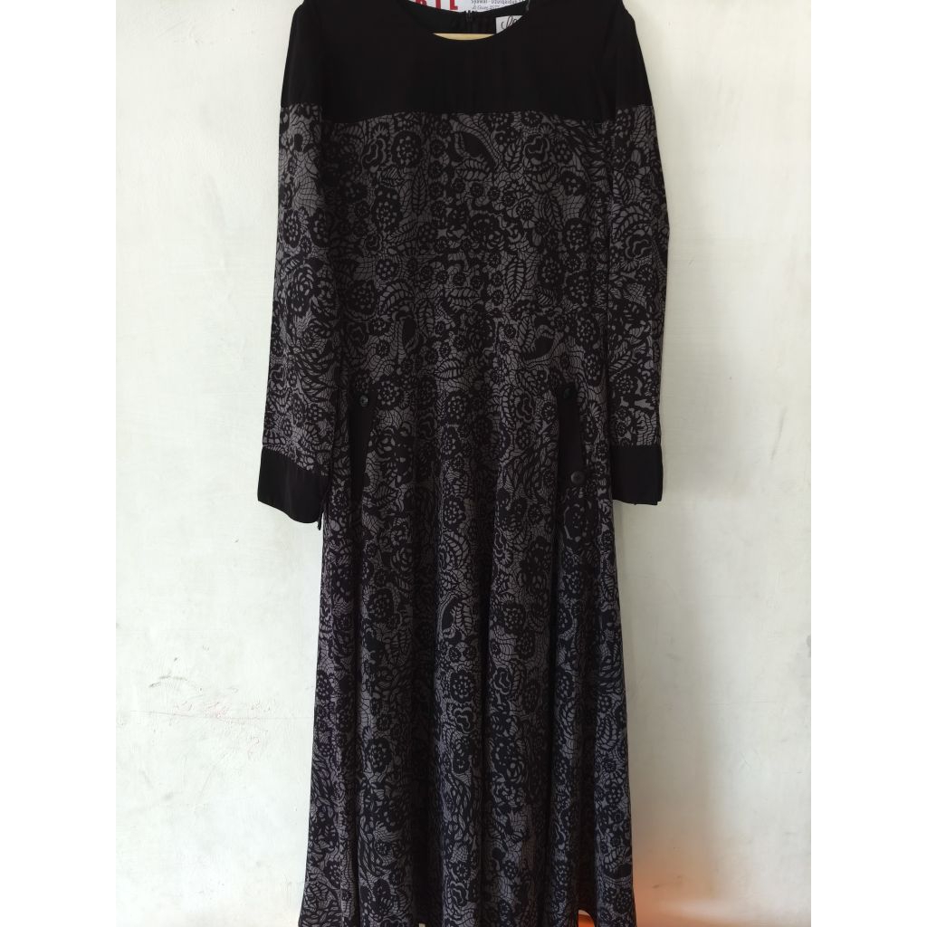 preloved dres zerina banu