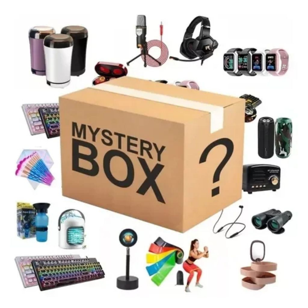 Misteri Box hadis random anti zonk Dapat kan hadiah utama Handphone